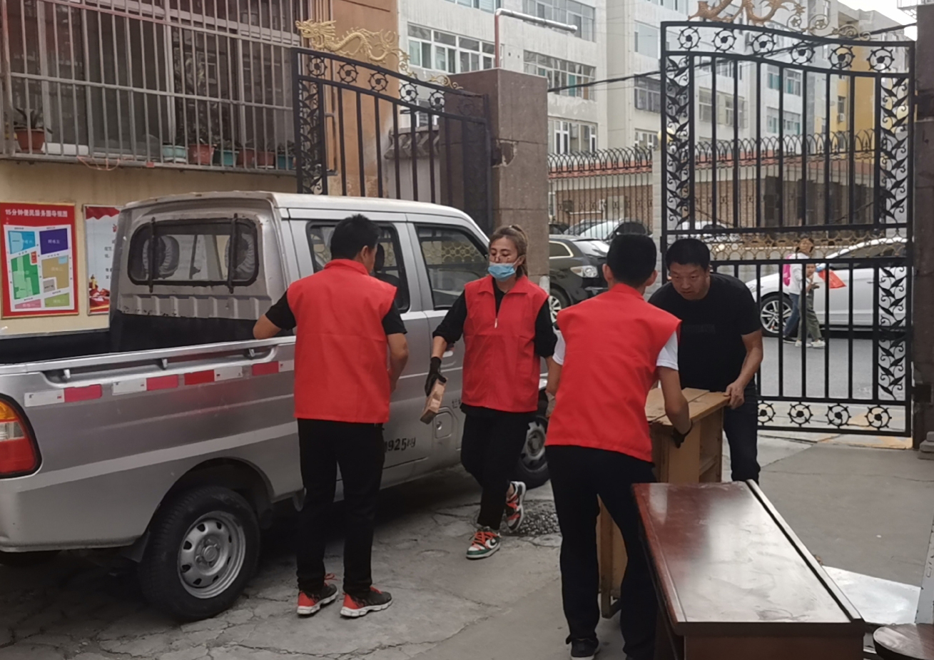 創(chuàng)建全國(guó)文明城市，忻州水務(wù)志愿者在行動(dòng)